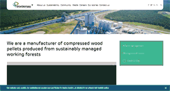 Desktop Screenshot of draxbiomass.com